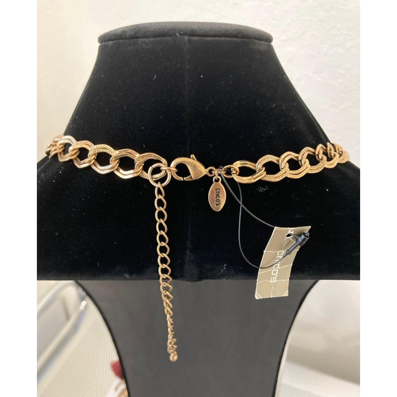 Long multi chain Chico’s statement necklace - Picture 5 of 5